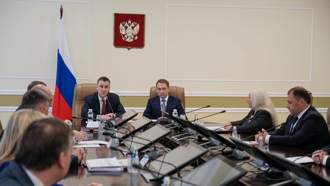 Представление министра коллективу Минприроды